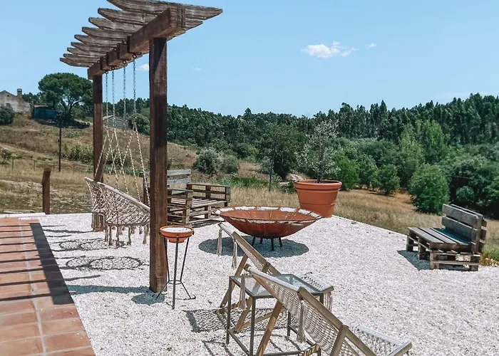 בית חווה Quinta De Sao Pedro De טומאר